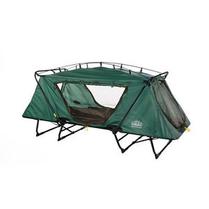 Tent Cot Camping Tents Over Sized Outdoor Sleeping Gear Rain Fly One Person New