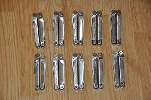 LEATHERMAN WAVE MULTITOOL LOT 10 LEATHERMAN OLDER STYLE