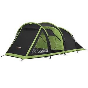 VANGO Beta 450XL 4 Man Tunnel Tent - Black