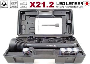 X21.2 LED 1600 Lumen Close-Range Searchlight Torch Hard Case by Led Lenser