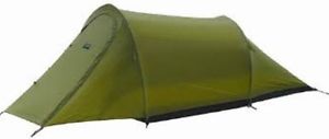 Kathmandu Lansan Light Green 2 Person Tent Used- Excellent Condition