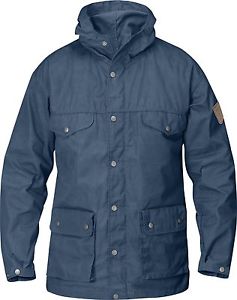 Fjällräven Greenland Jacket  81427 uncle blue G-1000  Jacke Outdoor Wanderjacke