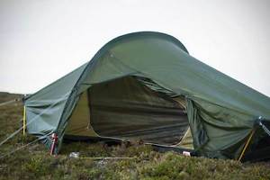 Fjallraven Abisko Lite 1 4 season one man ultralight backpacking mountain tent
