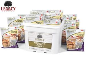 Legacy Foods emergency 120 serving breakfast prepper bucket 25 year shelf life 1