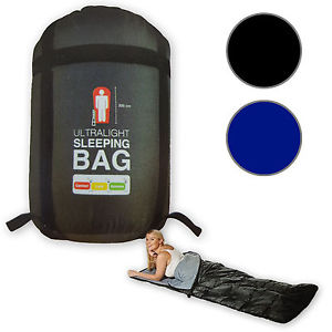XXL Schlafsack Sleeping Bag Wasserdicht Mumienschlafsack Atmungsaktiv 225x80x50