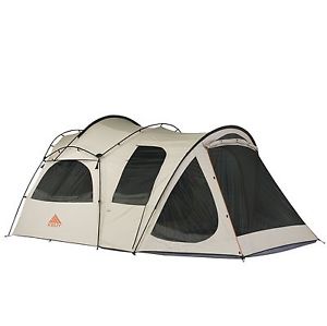 Kelty Frontier 10 X 10 Tent Putty 6-Person Kelty New