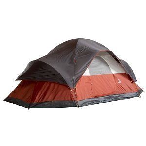 Coleman Red Canyon 17-Foot by 10-Foot 8-Person Modified Dome Tent Camping/Hiking