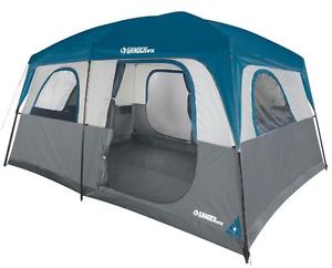 Gander Mountain 8 Person Family Outdoor Shelter Hiking Camping Tent, Room, New