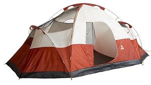 NEW Coleman 8-Person Red Canyon Tent  - FREE SHIPPING