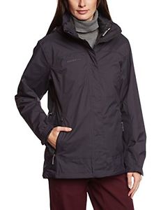 Mammut, Giacca hardshell Donna Ladina 4-S, Nero (Black), XL