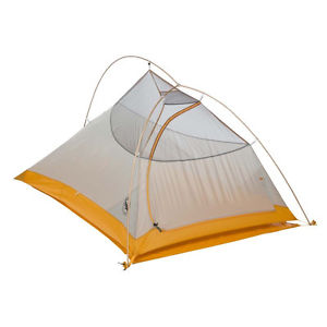 Big Agnes Fly Creek UL 2-Person 3-Season Tent Orange / Gray