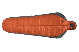 Sierra Designs Mobile Mummy 600 - 2 Season Sleeping Bag-Red Clay-Long