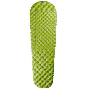 Sea To Summit Comfort Light Insulated Sleeping Mat (Green, Regular) Mens Unisex