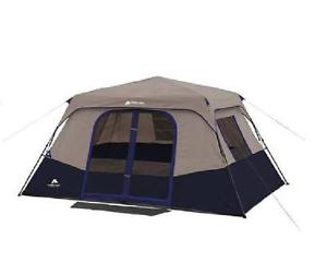 Camping Tent For Family Outside Camping 8 People New Instant Shelter Cabin