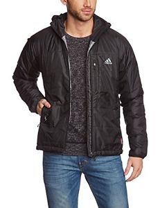 adidas, Giacca Uomo Terrex Ndosphere con cappuccio, Nero (Black), 52