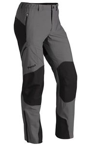 Marmot Pingora Pant Men, Soft shell trousers for Men, cinder