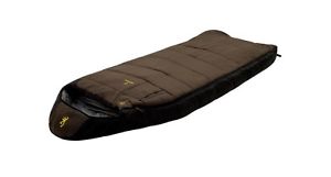 Browning Camping Sleeping Bag McKinley -30° 36x90" Clay Black 4893917