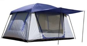 PahaQue Wilderness Green Mountain 5XD Tent, Grey/Blue