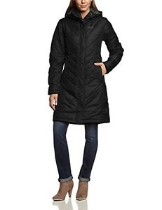 Jack Wolfskin, Cappotto Donna Crystal Iceguard, Nero (Black), XS
