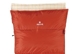 Snow Peak Sleeping bag Ofuton LX BD-102 Camping tent Climbing