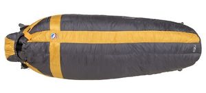Big Agnes Mystic UL 15° 850 DownTek Long Left Handed Sleeping Bag!