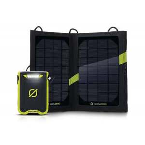 Goal Zero Venture 30 Solar Recharging Kit - Durable, weatherproof charger