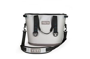 Yeti hopper 30 grey
