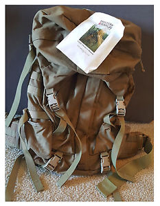 MYSTERY RANCH SATL Assault Back Pack - MOLLE - Coyote - Medium Belt - NEW