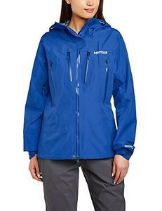 Marmot, Giacca Donna Alpinist, Blu (Gem Blue), S