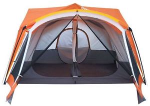 Gander Mountain 10 Person Family Shelter Hiking Outdoor Camping Room Tent, New