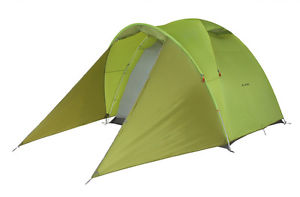 VAUDE CAMPO FAMILY XT 5 PERSON Tent 3 season camping hiking outdoor ( green)