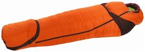 Mammut Saco de dormir altitude exp winter dark orange