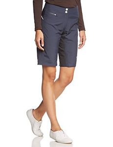 Maloja, Pantaloni corti Donna Juditam, Blu (Nightfall), M