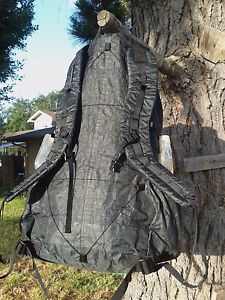 FAST & LIGHT ZPACKS ZERO, SIZE S. TORSO MED, BLACK HYBRID CUBEN W/ MANY OPTIONS!