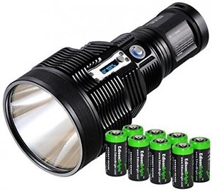 Nitecore TM36 Lite 1200 Yards Beam Throw 1800 Lumen Luminus SBT-70 LED NBP52 /