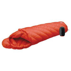 mont-bell sleeping bag Daunhaga 900 #1 Orange 1121250 from JAPAN