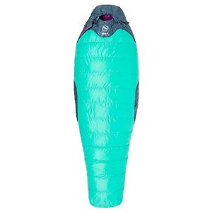 Big Agnes Mirror Lake 22 Sleeping Bag - Womens Lake/Mint Regular Right