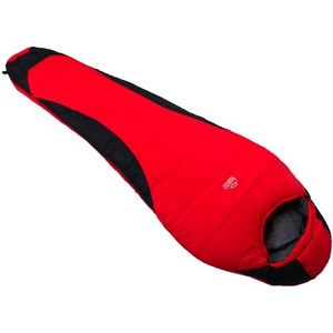 LESTRA - Sacco a pelo Premium 210, Rosso (rosso/nero), 210