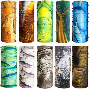 500pcs Outdoor Sports Fishing Scarf Bandana Headwear