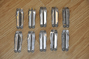 LEATHERMAN WAVE MULTITOOL LOT 10 LEATHERMAN NEW STYLE