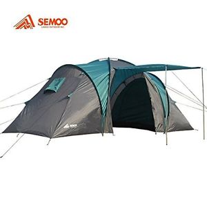 Outdoor Hiking Traveling Waterproof  3 Season 4 Person Camping Family Tent