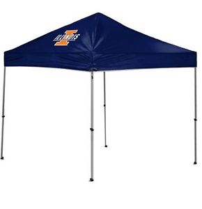 RawlingsNCAA 9' x 9' Straight Leg Canopy Illinois Fighting Illini Lightweight
