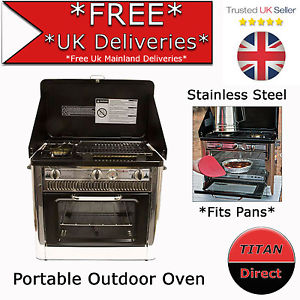 Camp Chef / Portable Oven / Camping Oven / Stainless Steel / Great Quality Oven