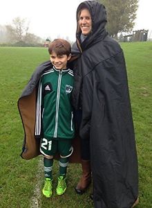 Mambe Blanket Company Mambe Hooded Blanket (Charcoal)