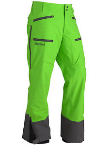 Marmot Freerider Pant Men Green 35190 *NEW WITH TAGS*
