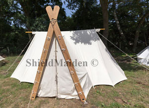 Saxon Tent, 2.5 x 5.5m,  LARP, Reenactment, Outdoor Living