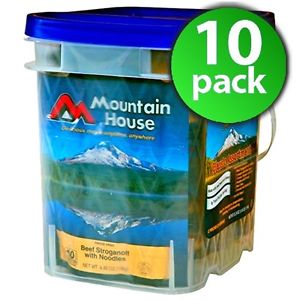 Freeze Dried Food Emergency Supply Fresh Meal Storage Camping Hiking Tent Cabin