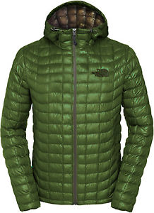 North Face M THERMOBALL HOODIE - EU SCALLION GREEN