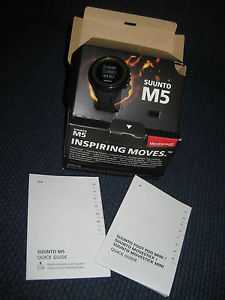 SUUNTO: BLACK M5 WATCH