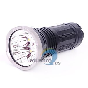 Fenix LD75C CREE XM L2 U2 LED 4200 Lumen Multi-Color Rechargeable Flashlight